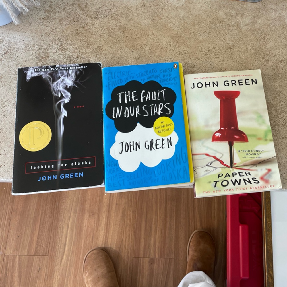 John Green Books